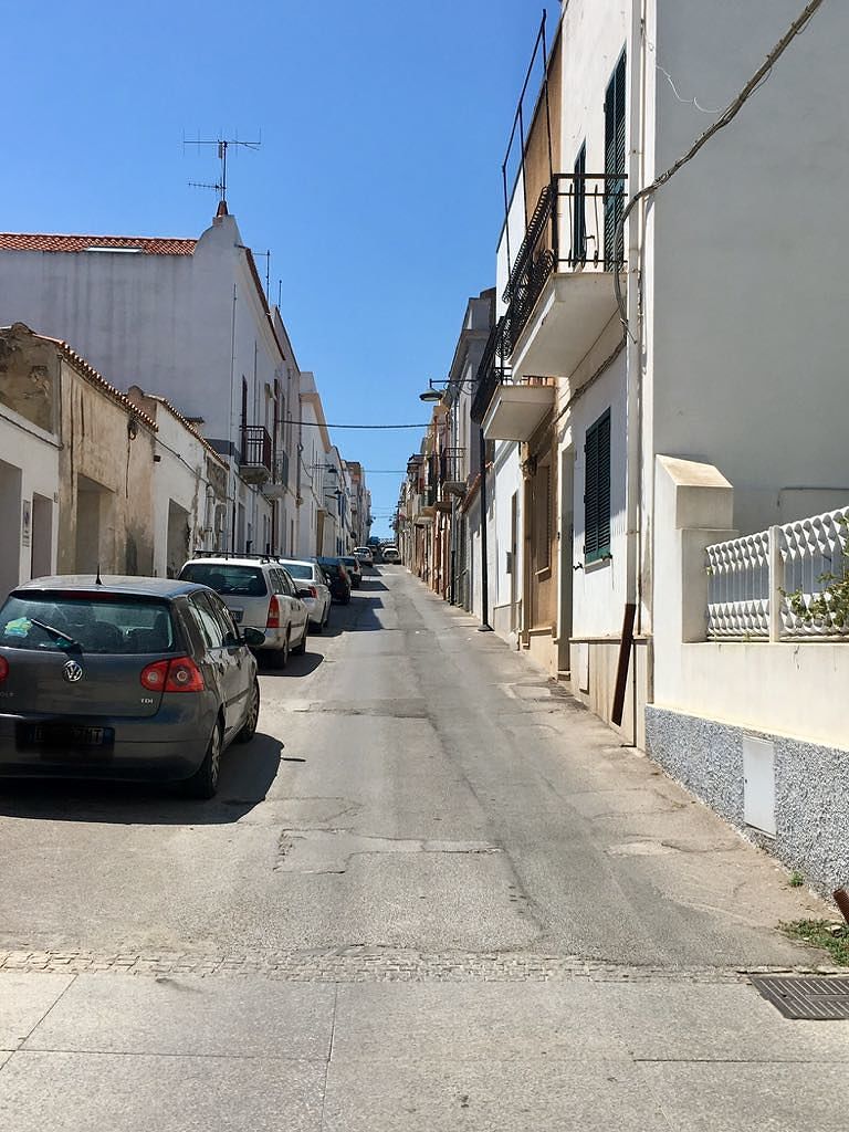 Rete commerciale di Calasetta, continuano i lavori di riqualificazione