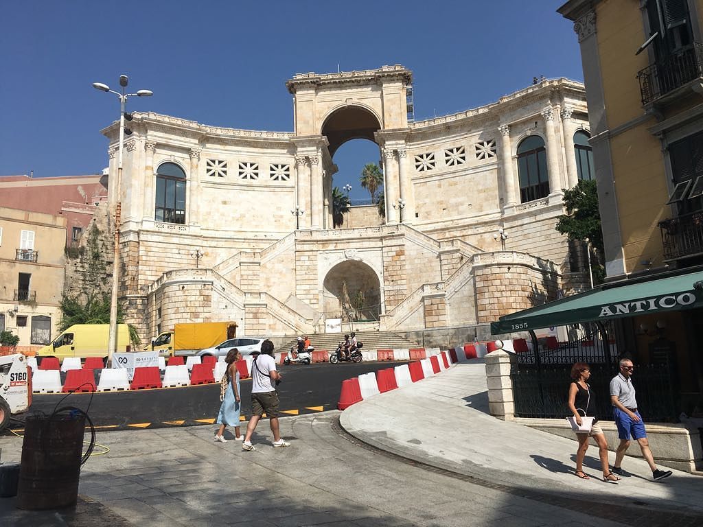 Cagliari, riaperta la rotatoria di piazza Costituzione dopo i lavori infiniti: ecco cosa cambia