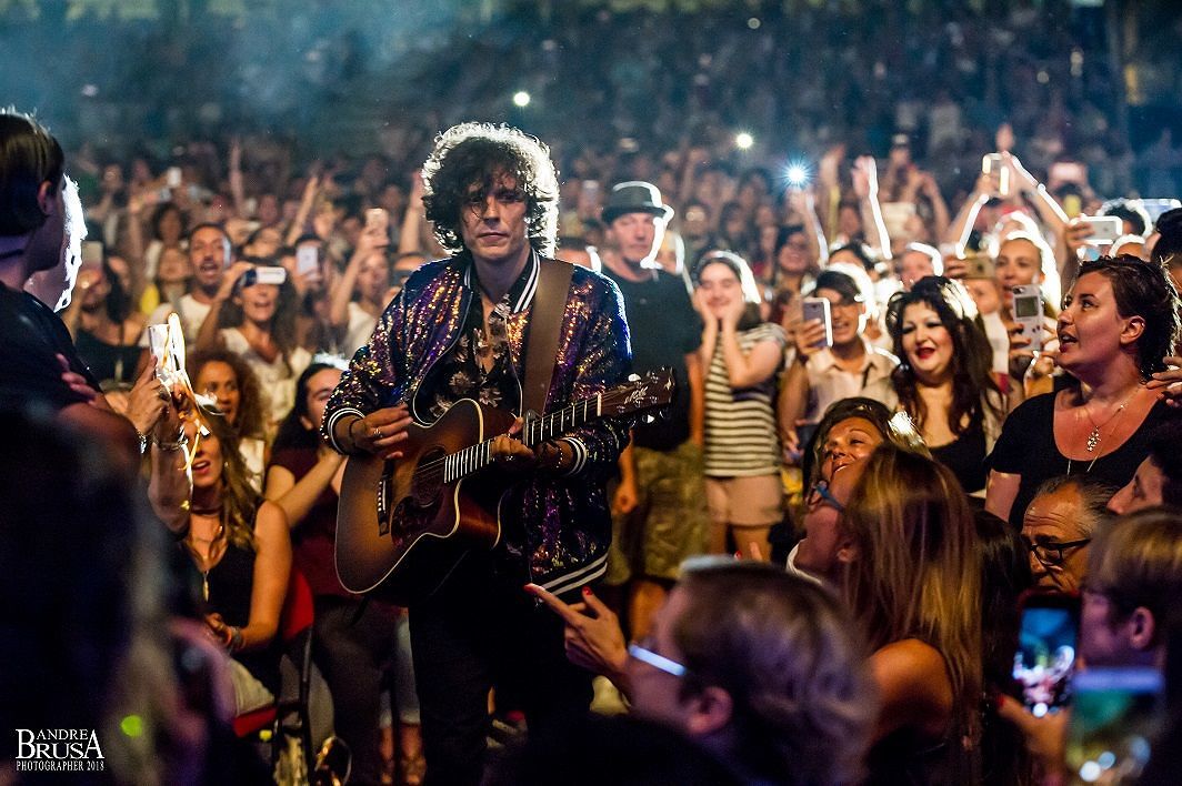 Sold out per il concerto di Ermal Meta domenica all’Anfiteatro di Tharros