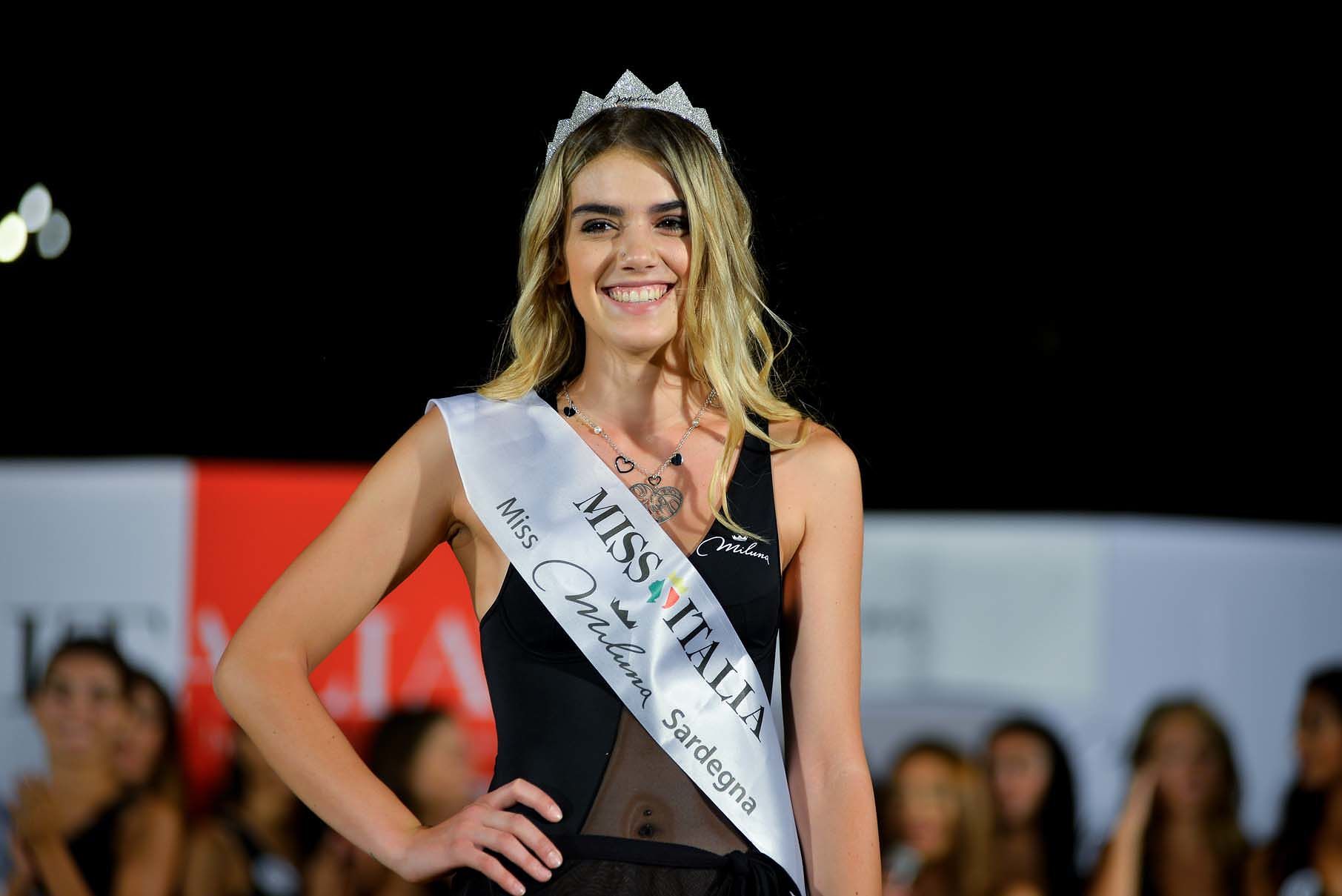 Giulia Rita Pisanu è la nuova Miss Miluna Sardegna: in volo verso la finale di Miss Italia
