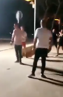 Poetto, secondo assurdo pestaggio a Quartu: il video delle botte