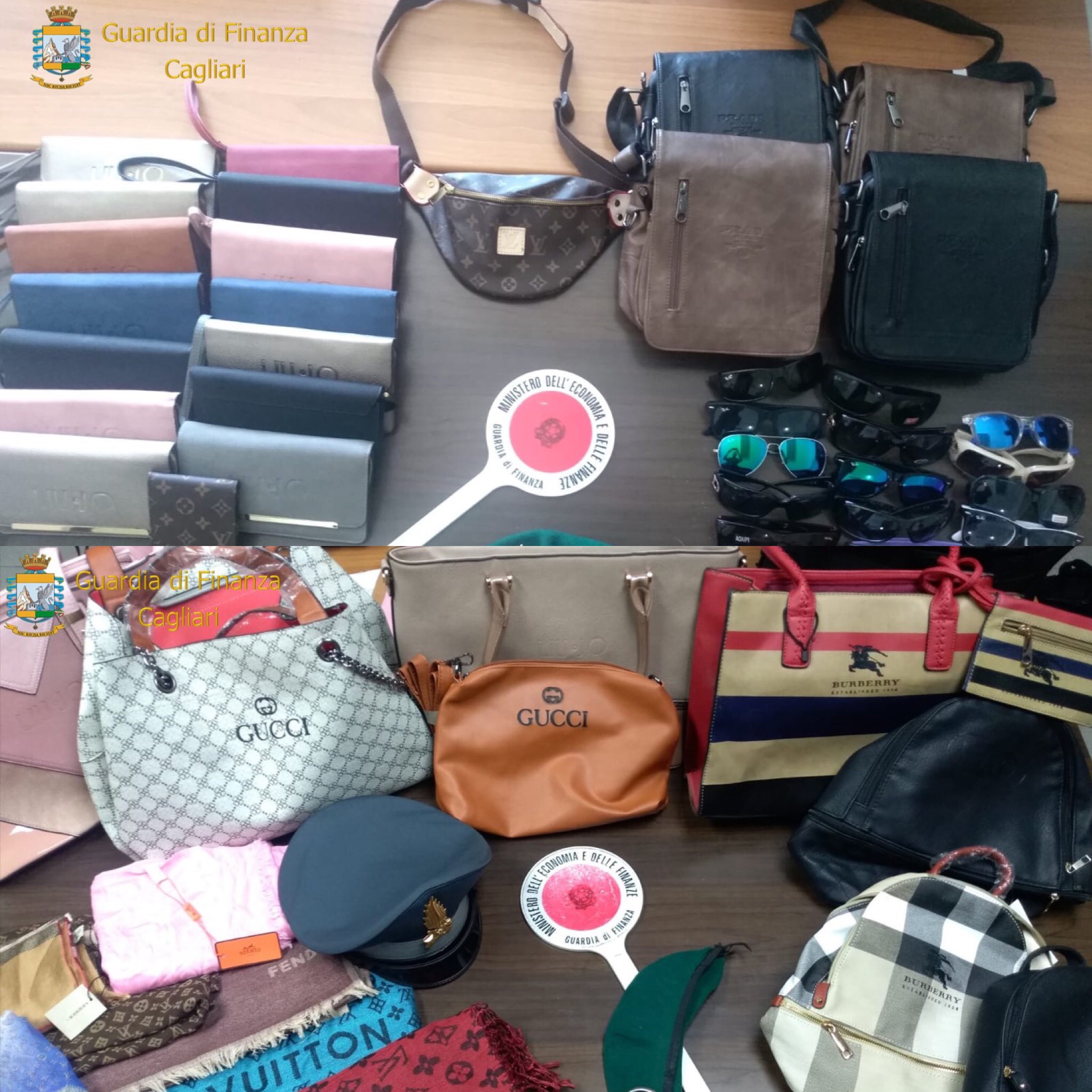 Villasimius, scacco dei finanzieri ai venditori abusivi stranieri: scattano sequestri e denunce