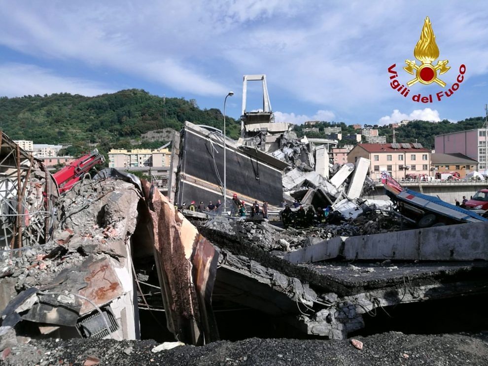 Tragedia di Genova, una donna sarda di 74 anni ricoverata in Rianimazione al San Martino