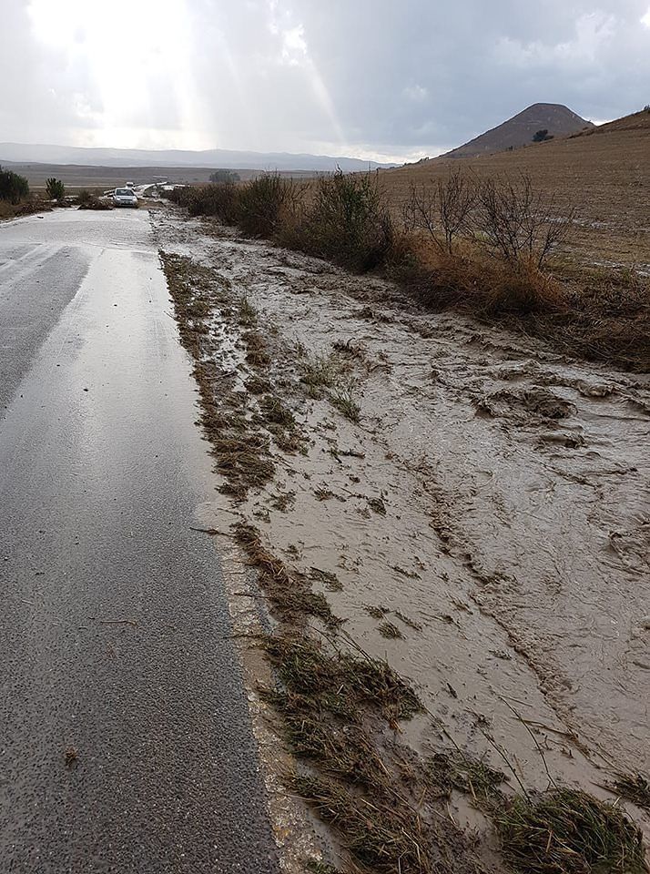 Terza bomba d’acqua in due mesi a Sanluri: emergenza d’agosto per il tempo pazzo in Sardegna