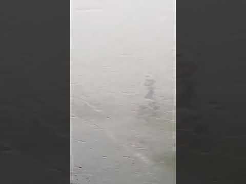 Bomba d’acqua e grandine su Senorbì, agosto col maltempo: il VIDEO dei nostri lettori