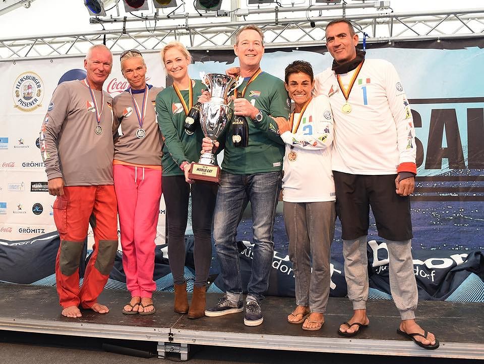 Vela: Antonello Ciabatti e Luisa Mereu conquistano il bronzo alla World Cat di Sylt in Germania