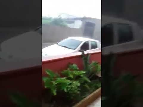 Dolianova, pioggia a catinelle: l’acquazzone estivo nel video dei nostri lettori