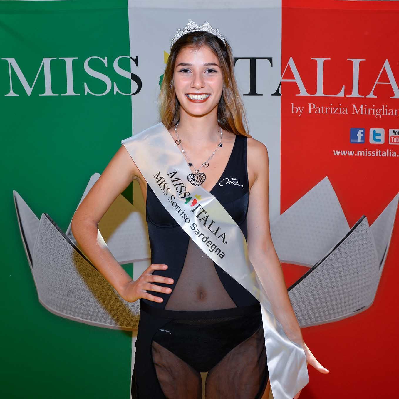 Gioia Pani, 18 anni, di Buggerru: è lei la nuova Miss Sardegna Sorriso del 2018