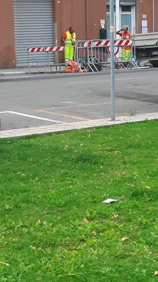 “Miracolo: grazie a Casteddu Online marciapiede riparato in via dei Visconti a tempo di record”