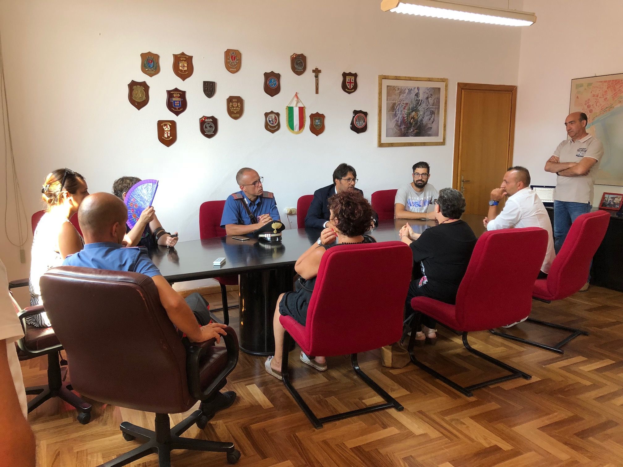 Femminicidio scongiurato a S.Antioco, ricompensa al valore per i due giovani eroi