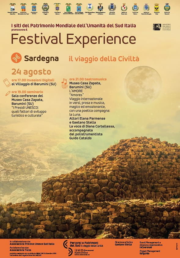 Siti Unesco, approda in Sardegna il progetto che mette in rete 5 regioni italiane