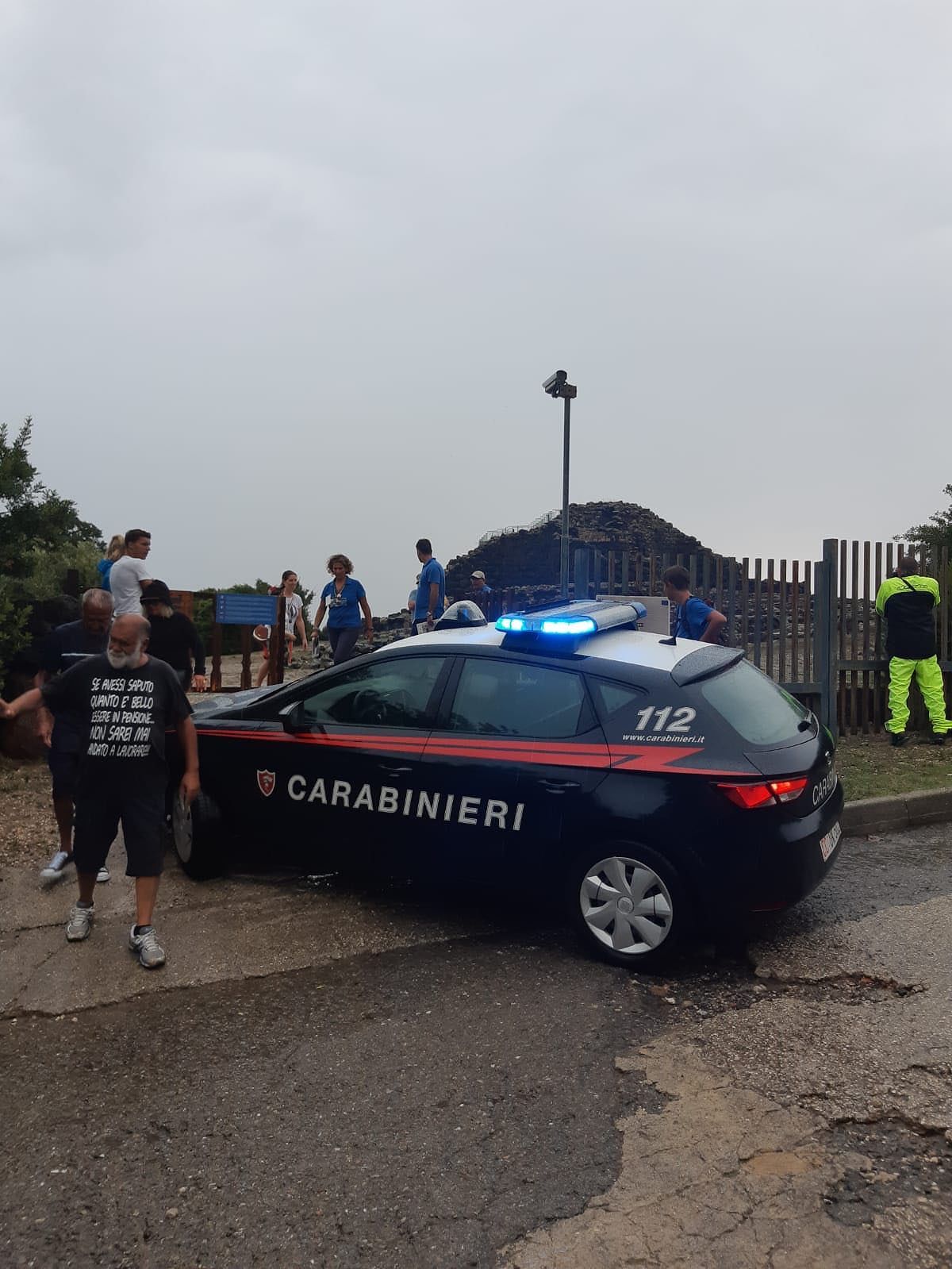Maltempo, cinquanta turisti bloccati a Barumini nel sito nuragico: salvati dai carabinieri