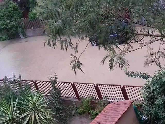 Maltempo, il Medio Campidano in ginocchio: esondati i canali, rioni isolati a Serramanna