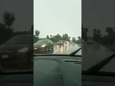 “Aiuto, quanta acqua ha buttato giù sulla statale 387…è pericolosissimo tra Dolianova e Soleminis” (VIDEO)