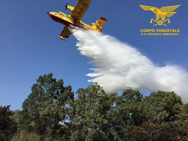 Sardegna, col maestrale tornano gli incendi: paura a Torpè e Arzachena