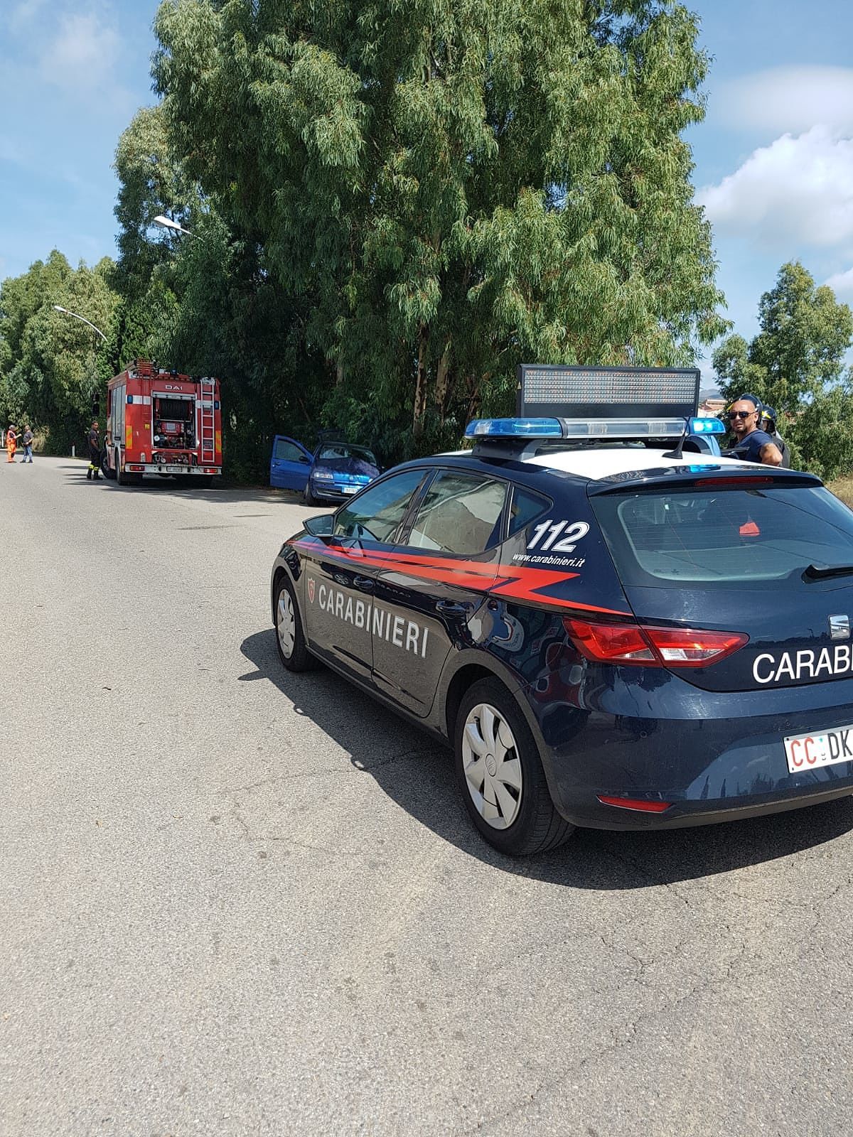 Terribile scontro a Domusnovas, muore un 54enne: salvo il figlio