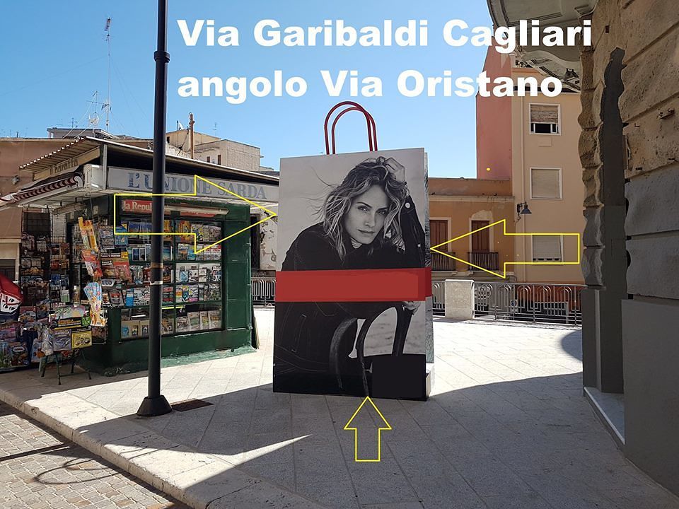 Cagliari, in via Garibaldi spot per la grande distribuzione: protestano i negozianti