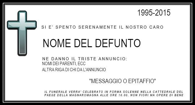 A Quartu i necrologi viaggiano su Facebook: nasce il primo gruppo per il caro estinto