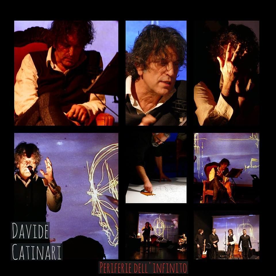 “Periferie dell’infinito”: letture di Davide Catinari, musiche di Samuele Dessì e Nico Meloni e disegni di Gildo Atzori