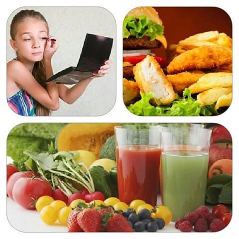 L’alimentazione corretta nel ciclo mestruale anticipato e nello sviluppo precoce delle ragazzine: i consigli giusti