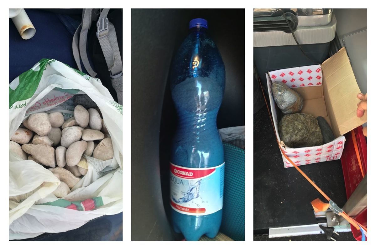 Sabbia e sassi “in partenza” dal porto di Olbia, stamattina altri 3 fermi