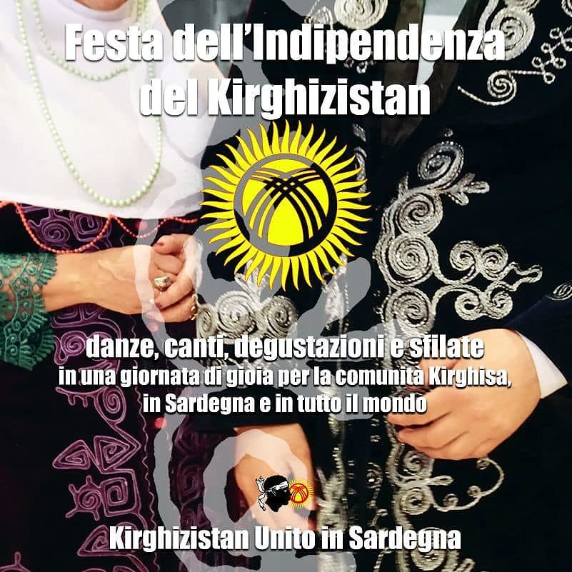 Cagliari, domenica la Festa dell’indipendenza del Kirghizistan