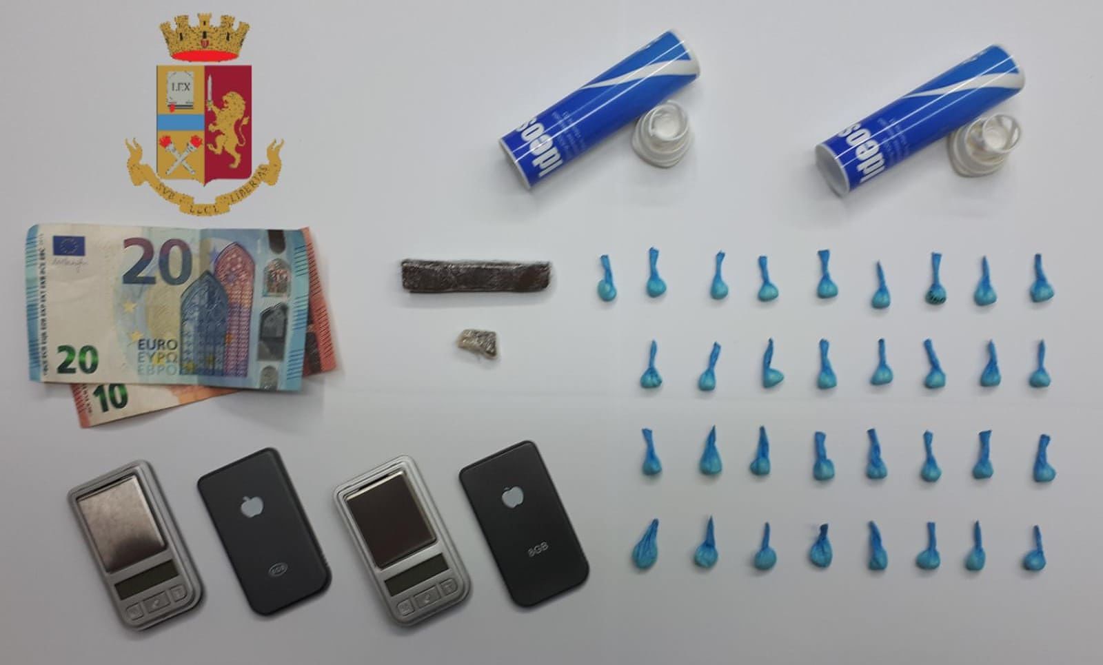 Spaccio di droga vicino al Brotzu, arrestato il pusher “col berretto da baseball”