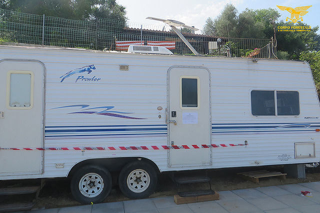 Abusi costieri, due sequestri da parte dei Forestali in Ogliastra