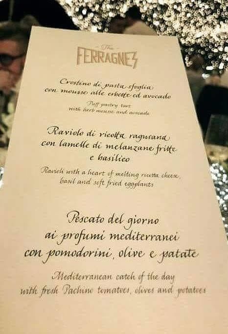 “Il menu di nozze di Fedez e Chiara Ferragni? In Sardegna sono gli stuzzichini degli antipasti…”