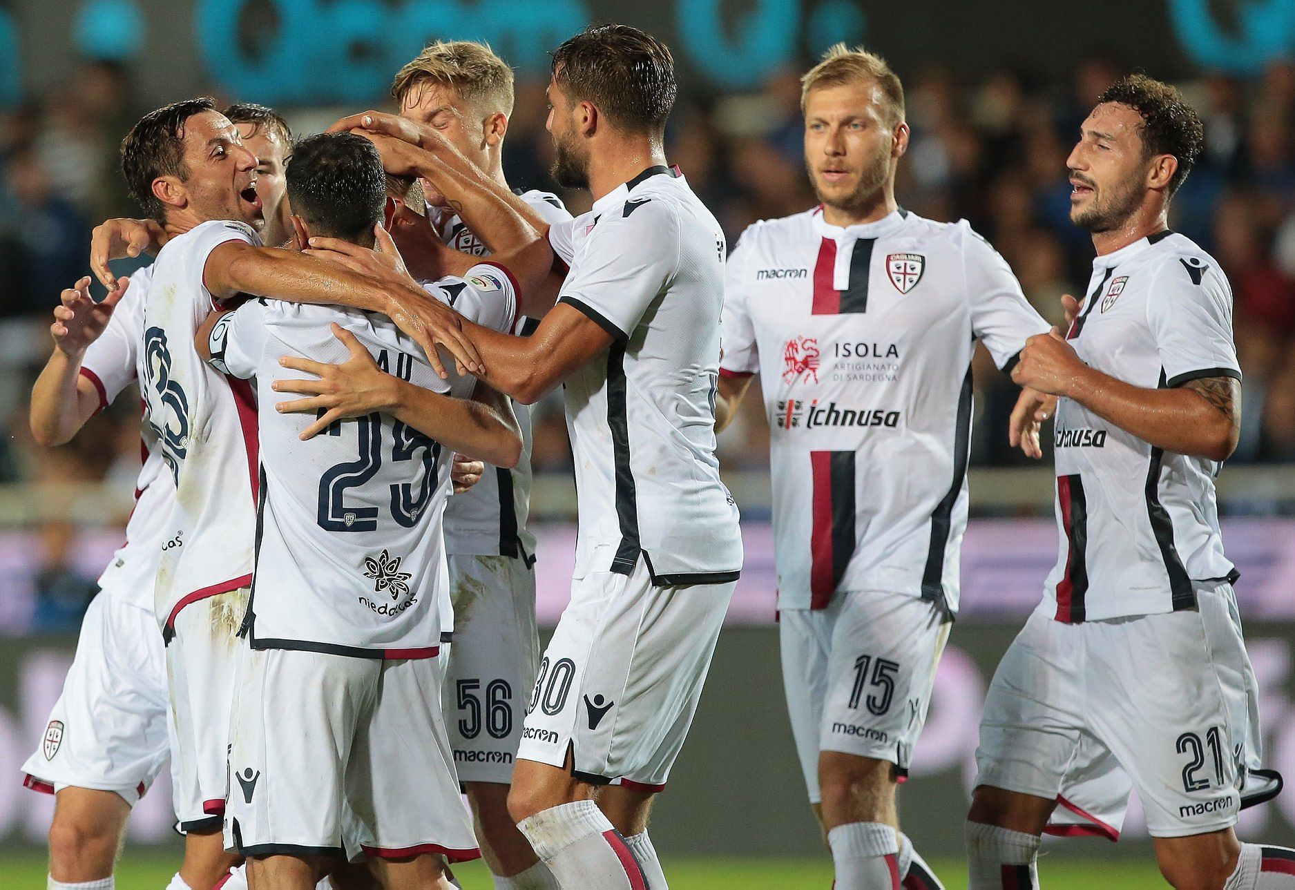 Super Barella da Nazionale, capolavoro tattico di Maran: il Cagliari stende l’Atalanta