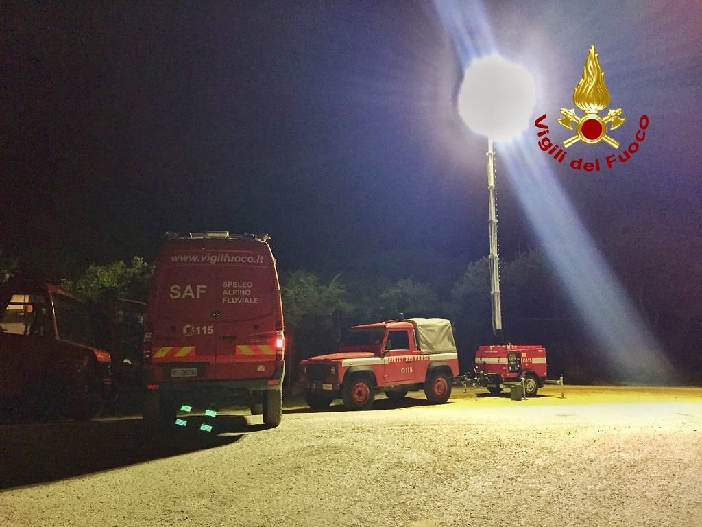 Disperso tra i monti dei Sette Fratelli, ritrovato il giovane quartese: ha avuto un malore