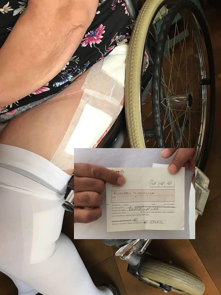 Cagliari, 87enne malata prigioniera in casa: “Costretta ad affittarmi il deambulatore”