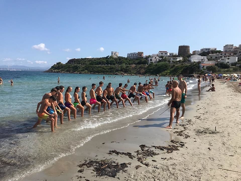 La scherma approda a Calasetta per un camp estivo