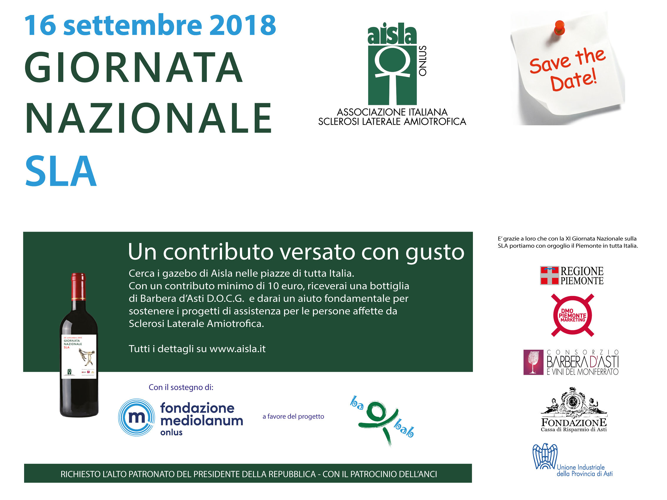 In Sardegna la Giornata Nazionale sulla SLA