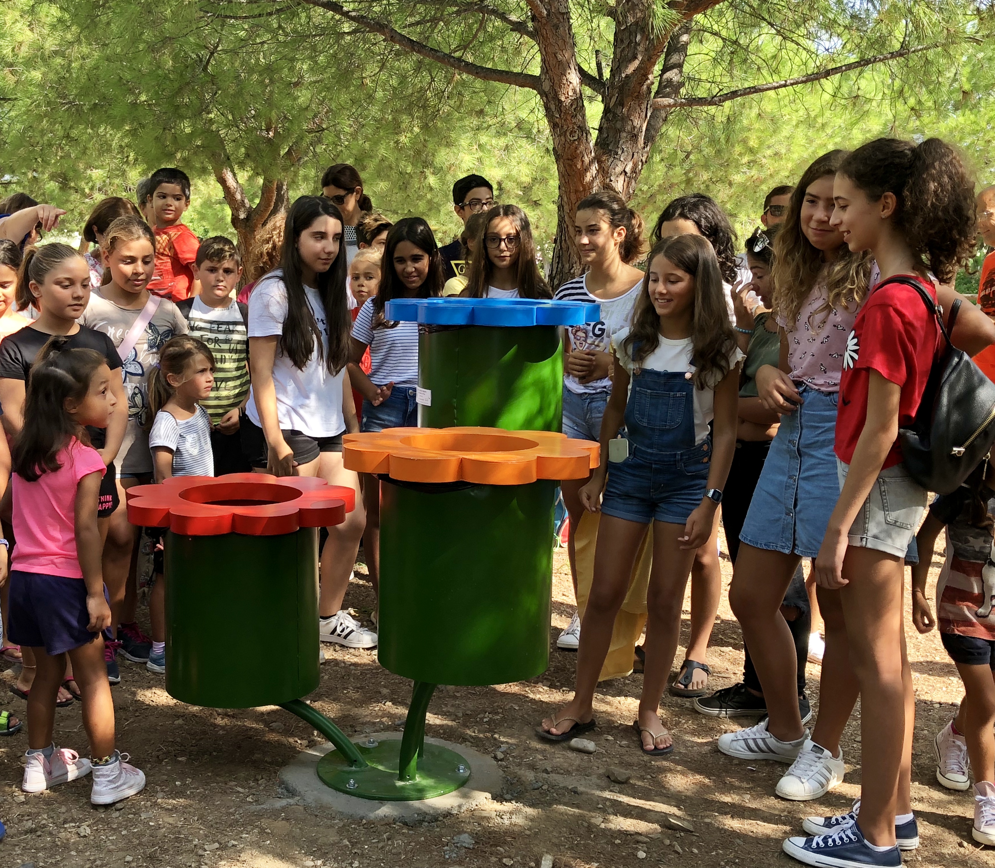 A Pula il parco giochi è più bello: gli arredi sono stati realizzati dai bambini