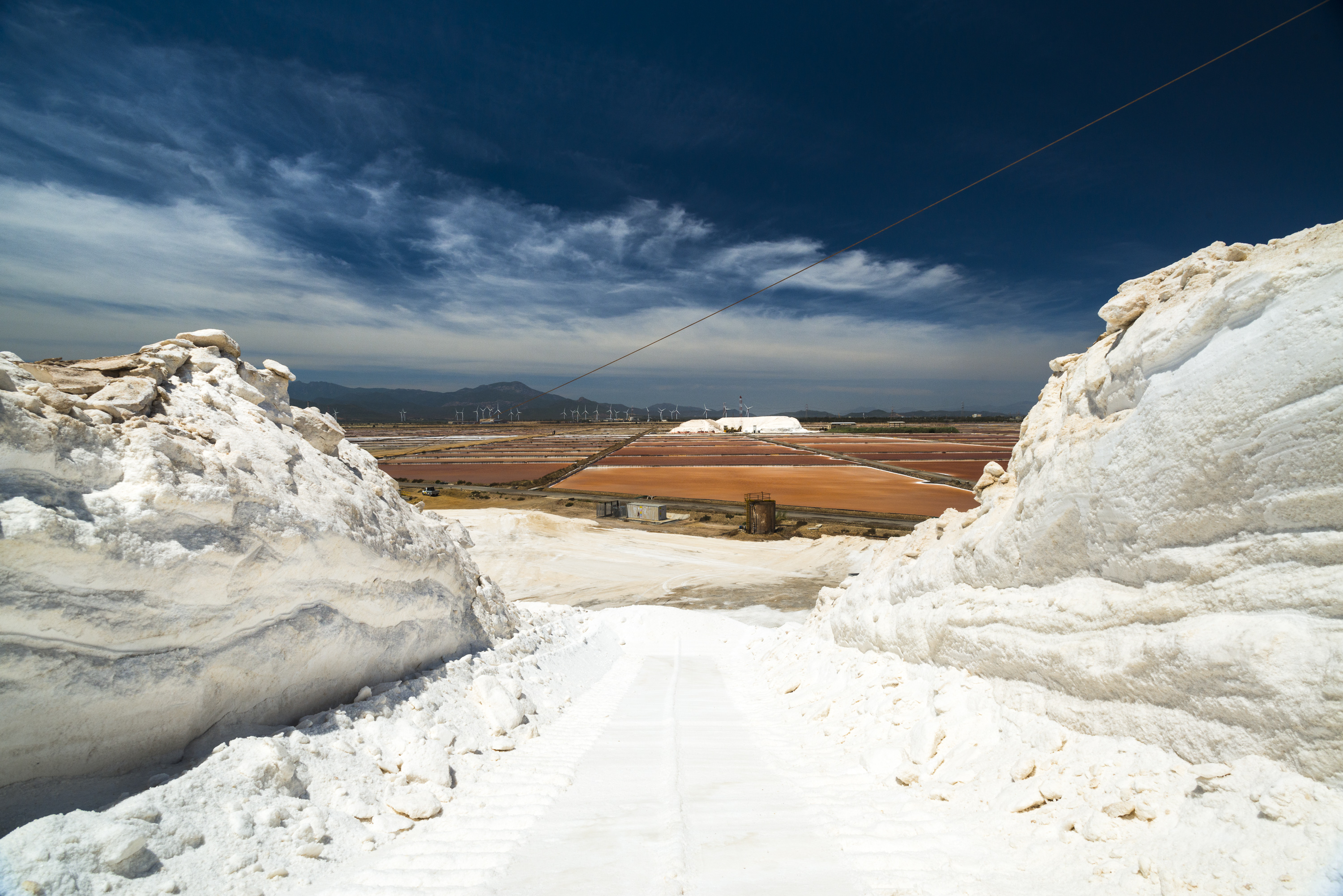Assemini, Festa della raccolta del sale alle Saline Conti Vecchi