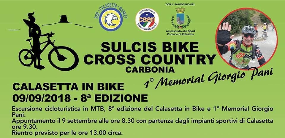 Calasetta in Bike in memoria di Giorgio Pani