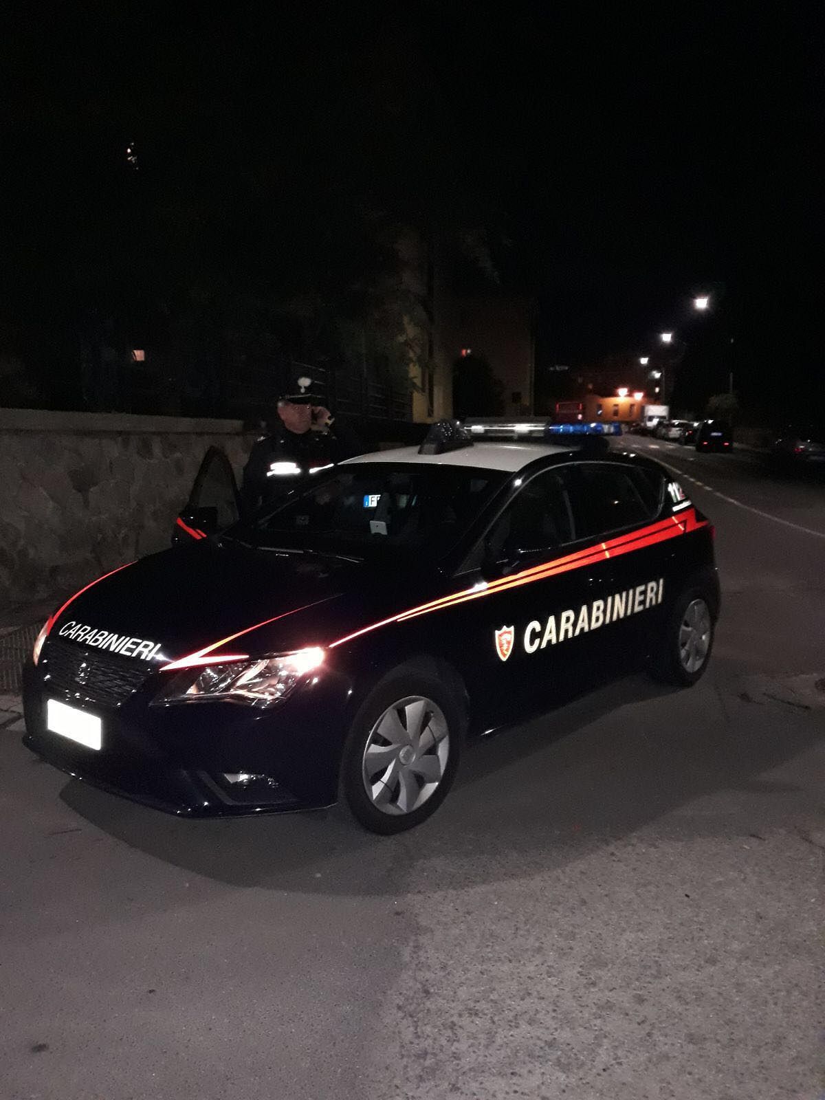 Cagliari, 20enne non si ferma all’Alt dei carabinieri in viale Elmas: era ubriaco