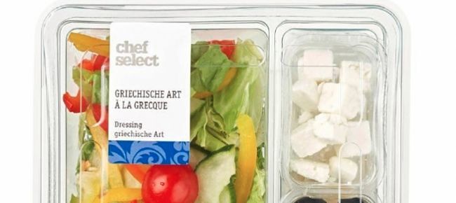 Allerta allergeni: Lidl ritira l’insalata greca “Chef Select”