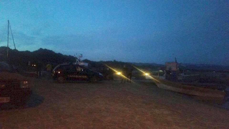 Teulada, Pili: “Sbarco nella notte. Migranti algerini dentro il Poligono”