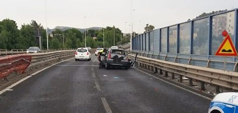 Cagliari, incidente sull’asse mediano: morta una donna di Quartucciu