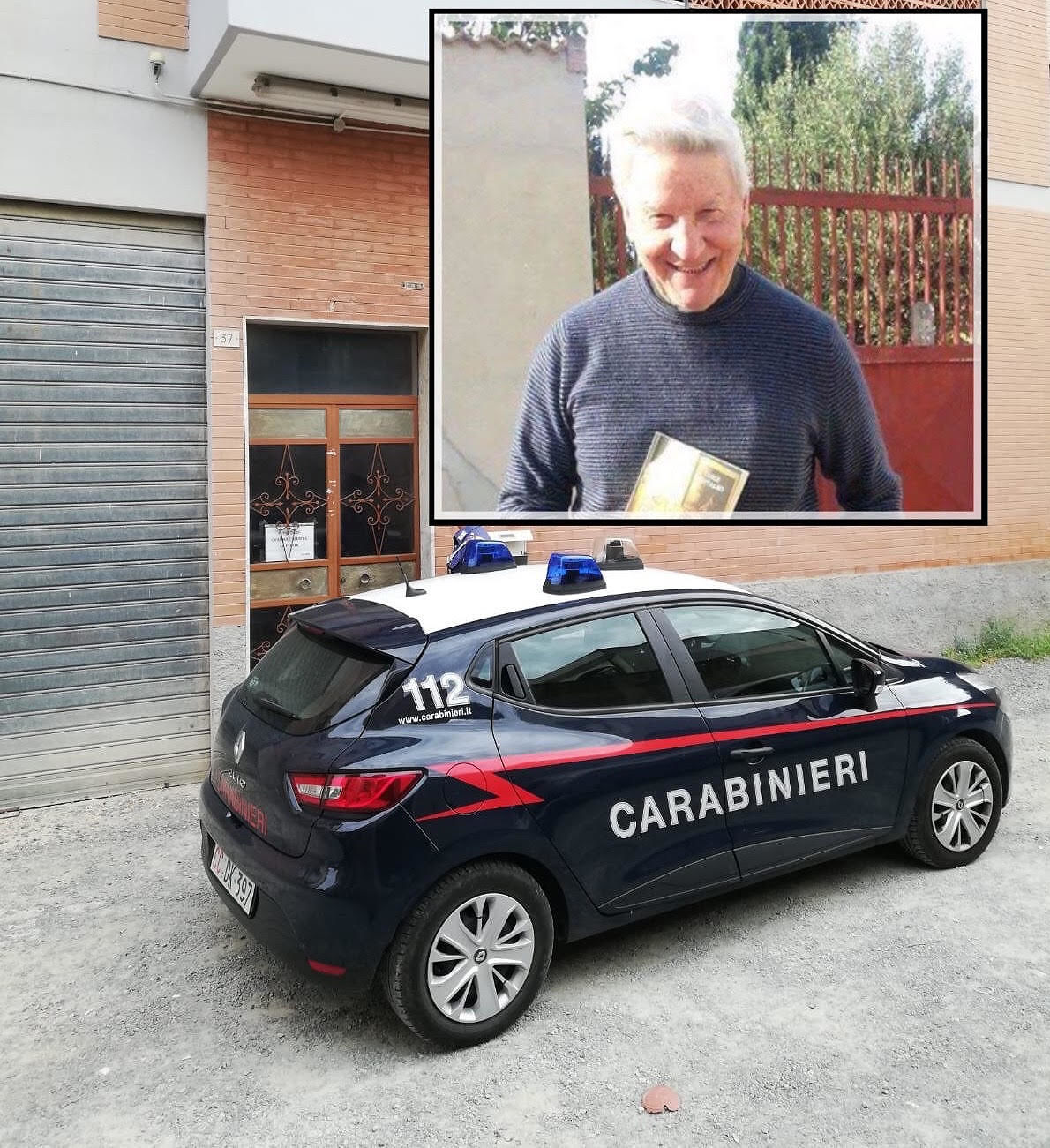 Accoltellato in casa nella notte, aggressore fugge in bici: Don Rossandich grave all’ospedale