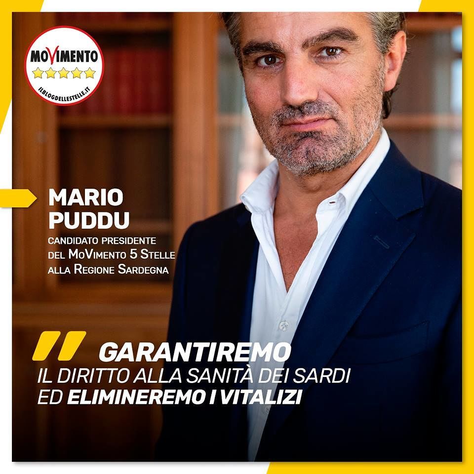 Il M5S: “Sanità in Sardegna, ritardi assurdi per visite e cure: altro che elisoccorso…”