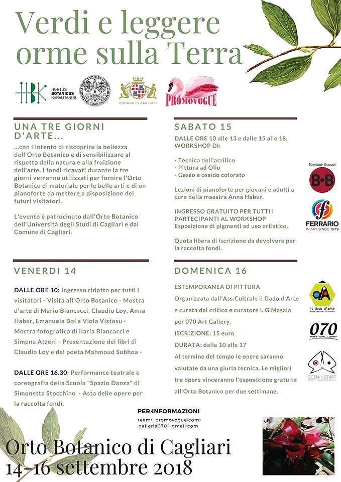 Un pianoforte per l’orto botanico di Cagliari: tre giorni di iniziative per la raccolta fondi