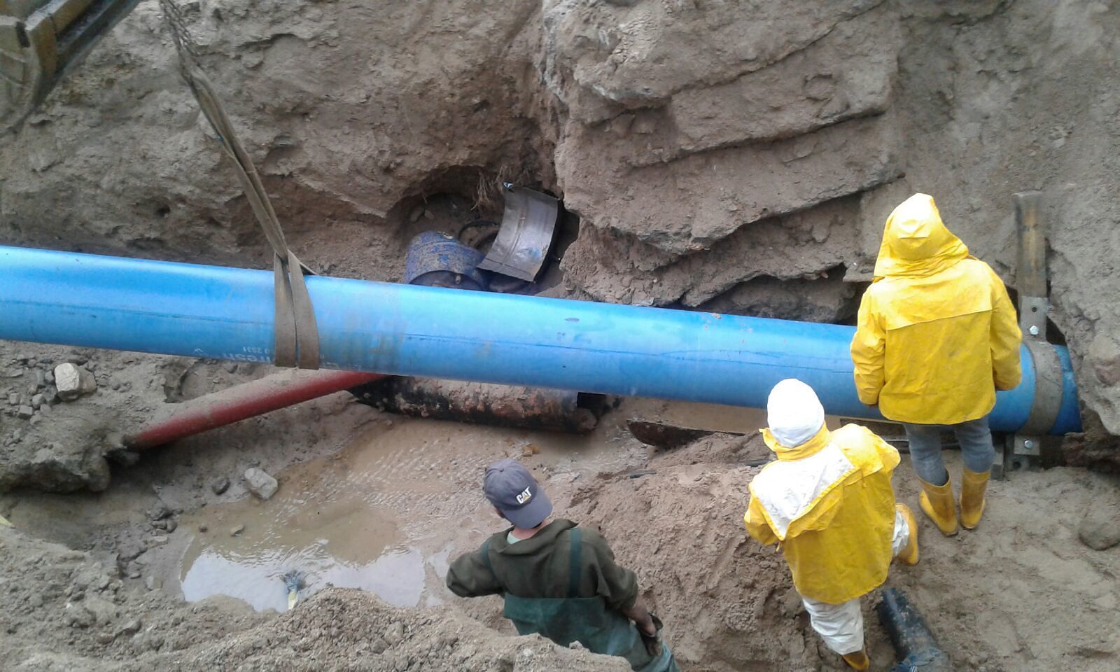 Villasimius, sostituzione di una condotta sulla SP 17: squadre di Abbanoa a lavoro