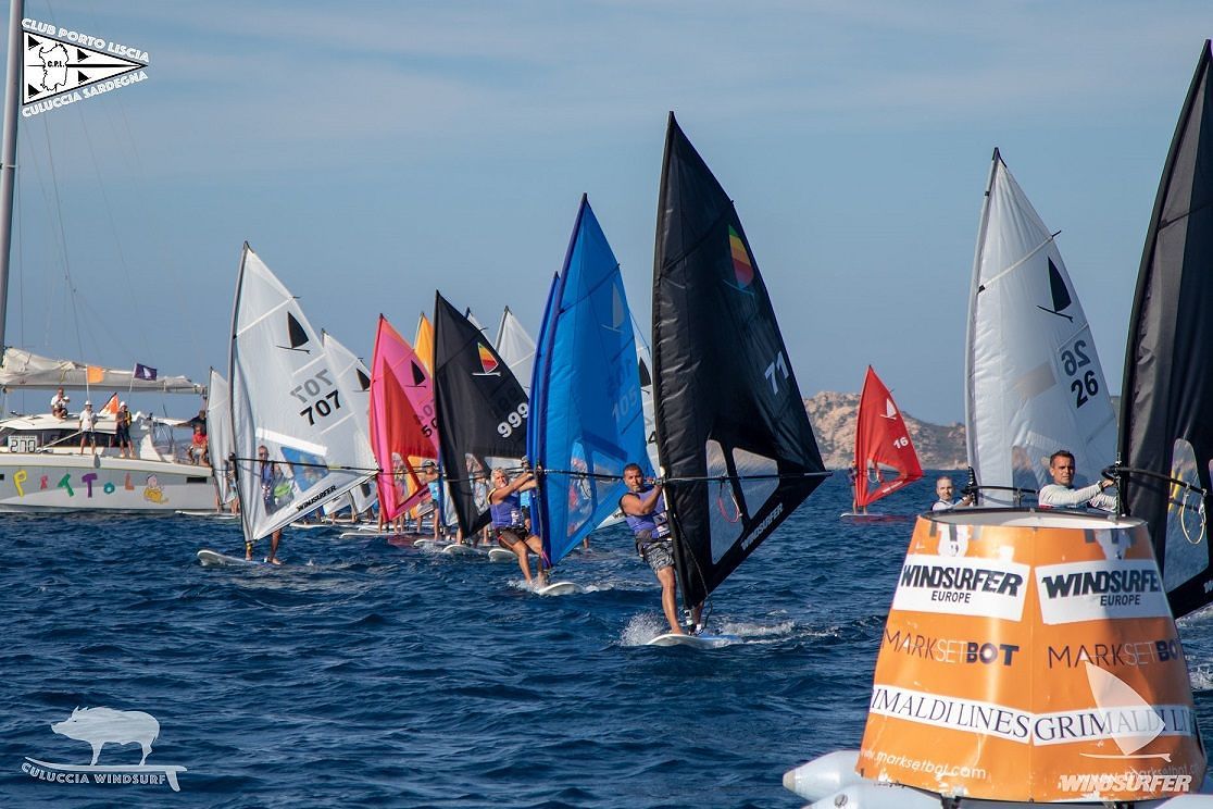 Grande Windsurf a Culuccia: successo di presenze per la Windsurfer Grimaldi Cup