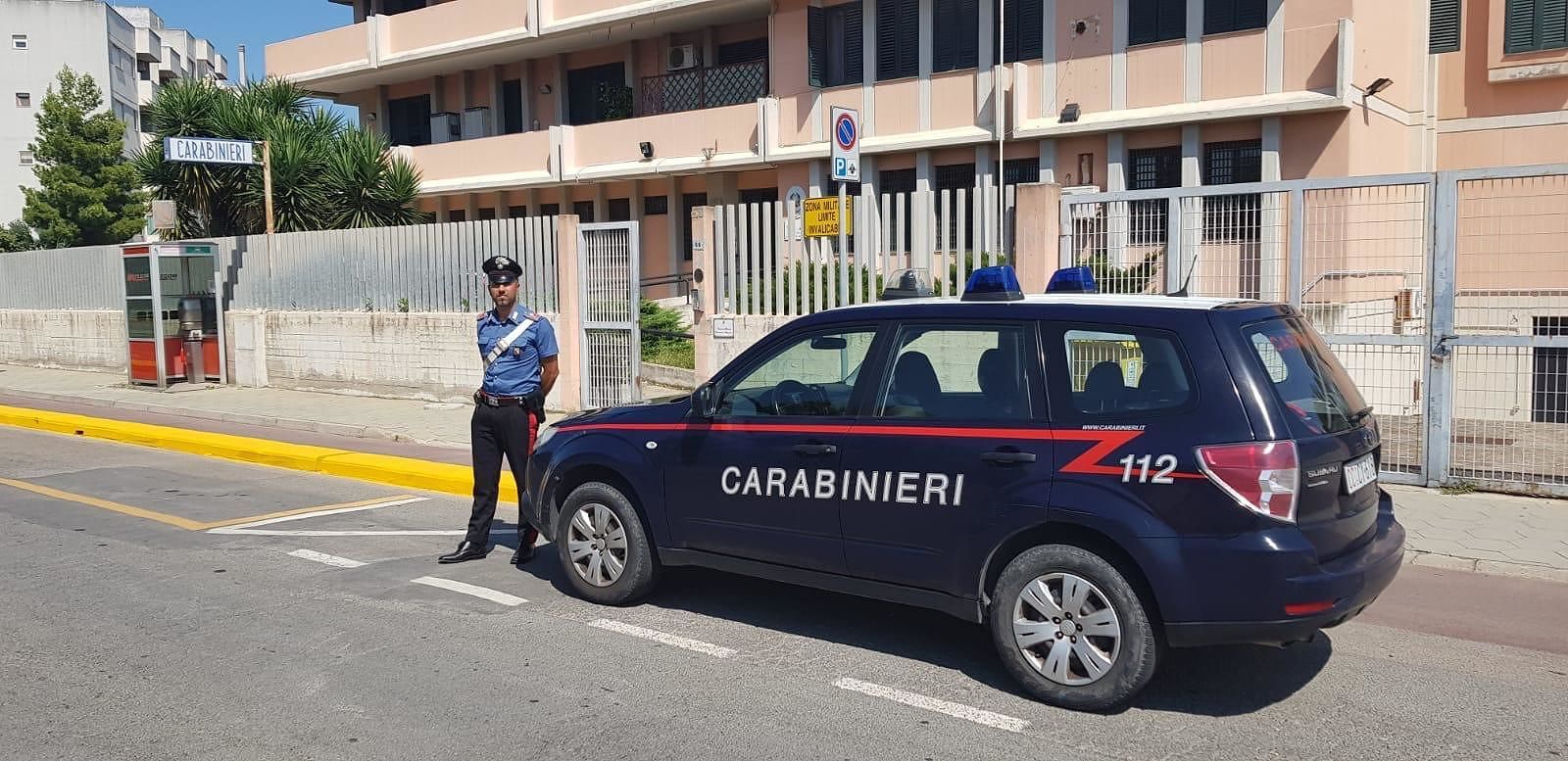 Ai domiciliari, viene trovato a spasso nella notte: un arresto ad Assemini