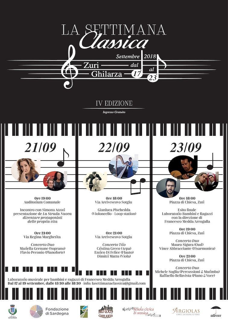 Ghilarza si prepara a vivere la sua Settimana Classica