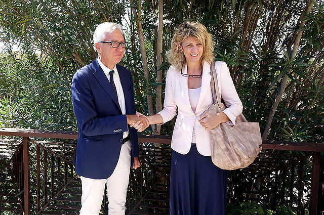 A Cagliari la ministra per il Sud Lezzi, Pigliaru: “Accelerare su metano e nuove ferrovie”