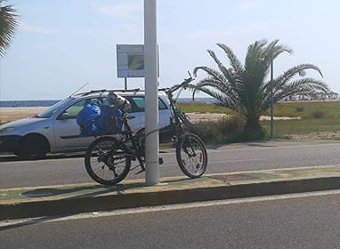 Quartu, la sosta alternativa al Poetto: ecco il parcheggio per la bici